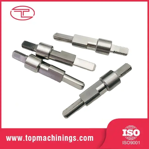 CNC obráběná hydraulická armatura