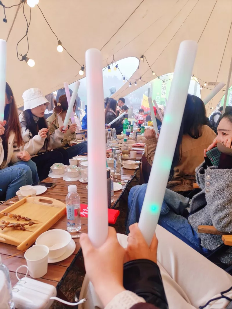 Tuoyuan Metal’s Outdoor BBQ Team-Building Event