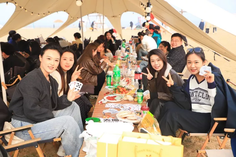 Tuoyuan Metal’s Outdoor BBQ Team-Building Event