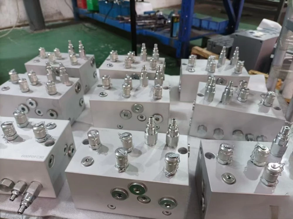 Cnc Machined Hydraulic Fitting
