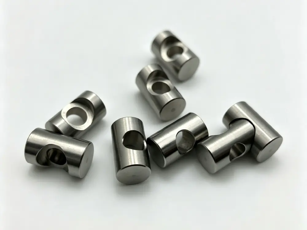 Titanium Precision Turned Parts